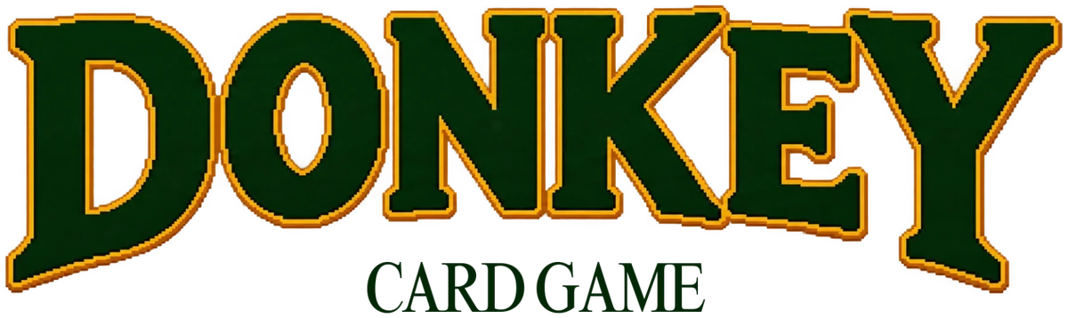 Donkey Card Game